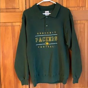 VINTAGE Packers crew neck sweater
